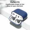 Compatible Silicone Protective Case for Apple AirPods 4th Gen and AirPods Pro 3