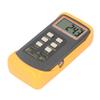 Digital K Type Thermometer Contact Double Probe Temperature Meter ?50.0?1370 Degree DC60V AC24V
