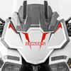For ZONTES 703F Motorcycle Front Fairing Stripe Protective Stickers Body Decorative Graphic Decals Modification Kit