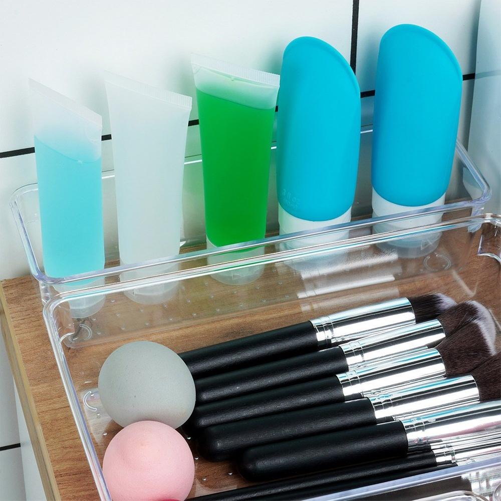 Container Organizer Boxes for Cosmetics Jewelry Brushes for Drawers Cabinets