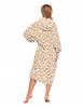 Hooded Sweatshirt Blanket Blanket Warm Jumpsuit for Winter with Spots MORAJ