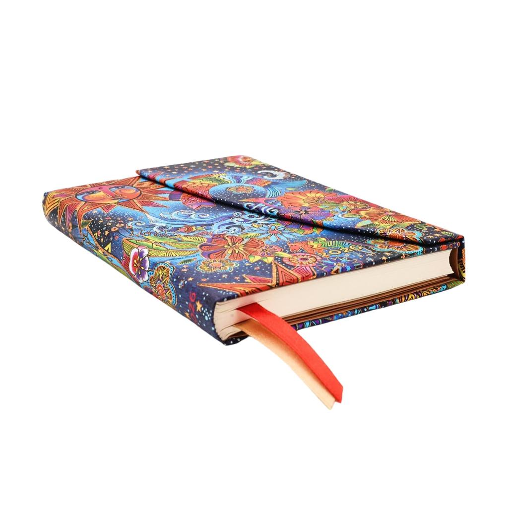 Paperblanks 2026 English Diary Hardcover Celestial Magic Mini DE0729-7