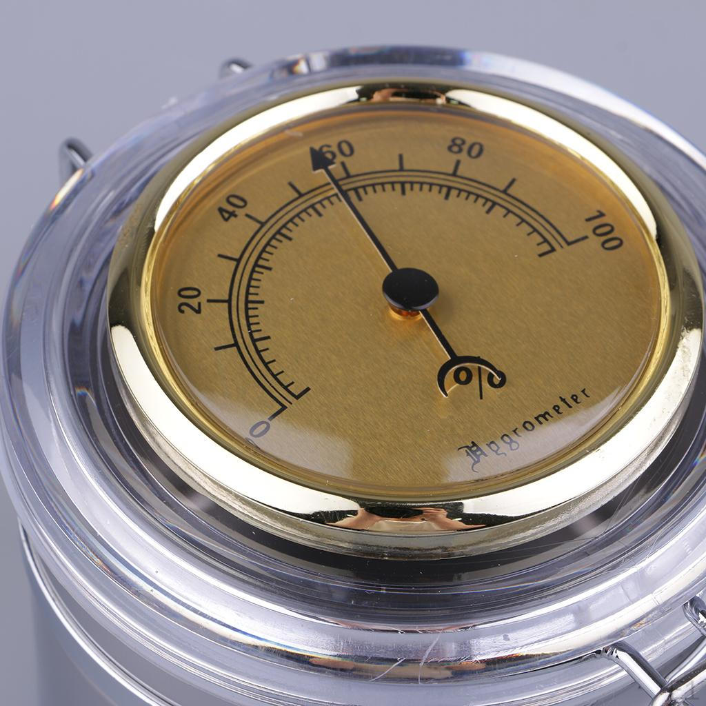 Stainless Steel Hygrometer And Humidifier Can
