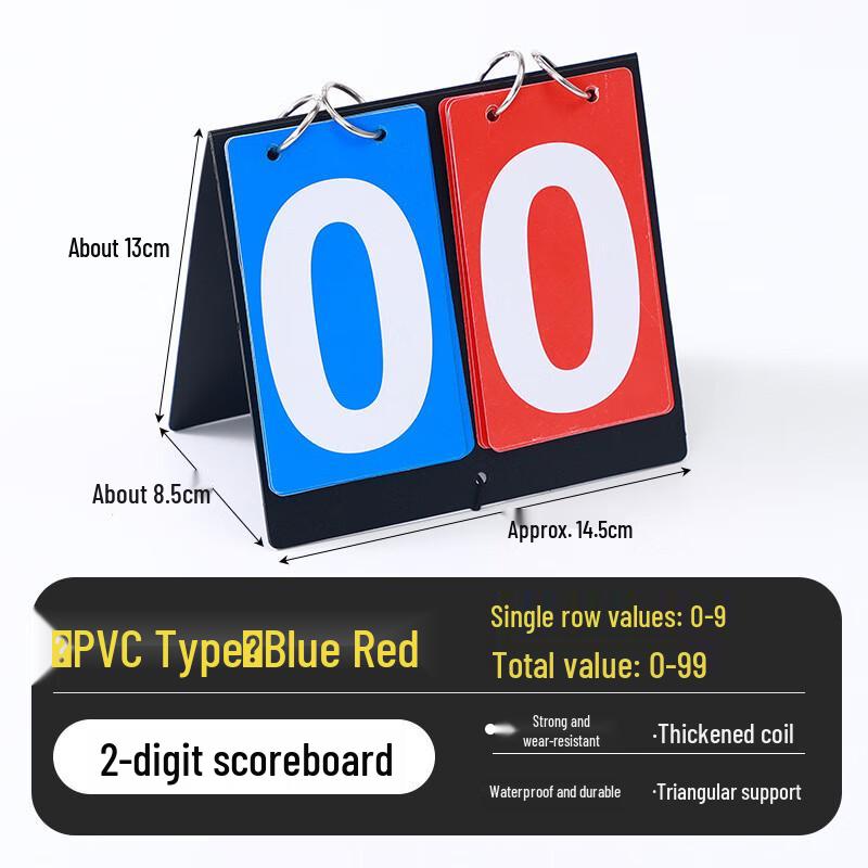 Sabaiqi Portable Multi-Sport Desktop Scoreboard