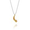 Geometric Style Pendant Necklace Featuring Butterfly Design And Gold Plating For Women