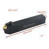 SNMG120408 Insert Turning Tool MSDNN2020K12 Shaft Parts Processing Roughing And Semi-Finishing Medium And High Load Processing