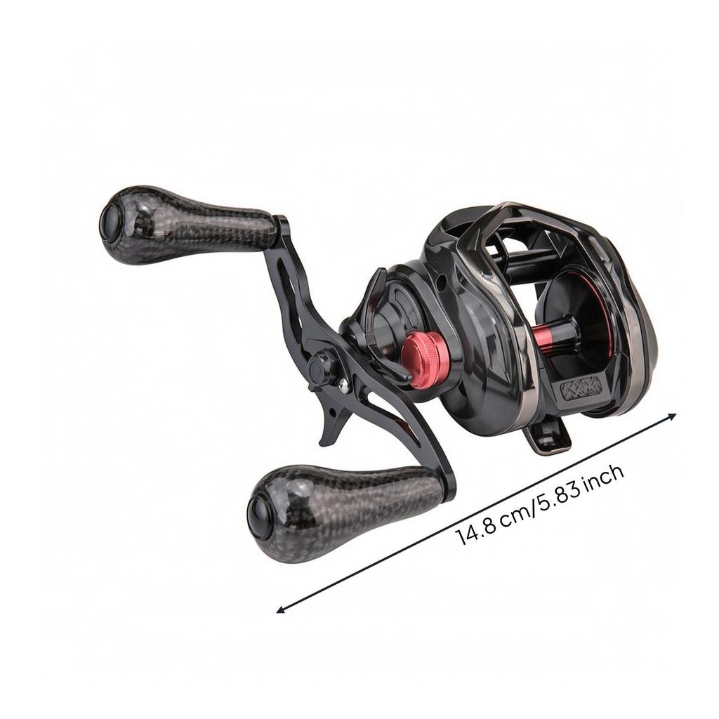 Metal Fishing Reel Handle Comfortable for Tackle Replacement