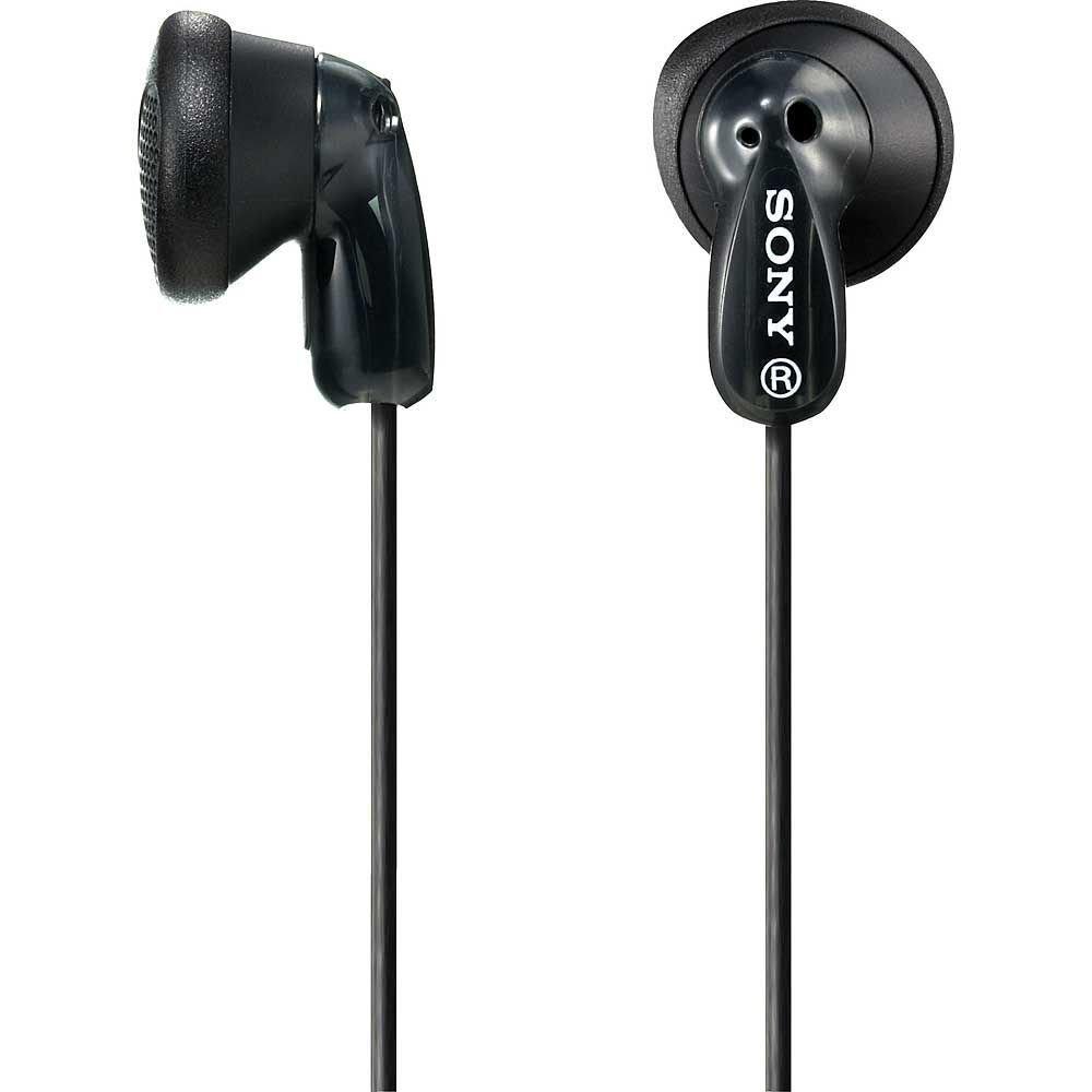 

Наушники-вкладыши Sony Ultra Light Stereo Bass (черный)