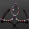 2 Pack Magnifying Makeup Glasses Eye Make Up Spectacles Flip Down Lens Folding Cosmetic Womens Reading Glasses +2.50-Yvan
