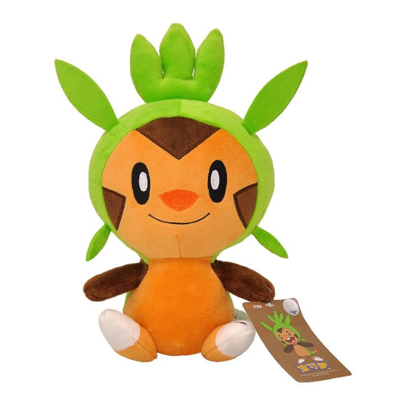 Entzückende Pokemon Dedenne Gastly Rowlet Piplup Plüschtiere Stoffpuppen Weihnachtsgeschenke