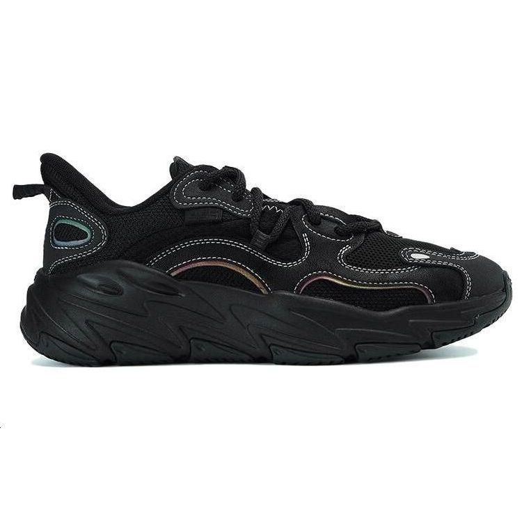 FILA Comfortable Low-Top Running Shoes Women sneaker Black F12W332109FBC