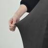 Cover Chair Thick Black Velour Size L Large High Backrest 70Cm