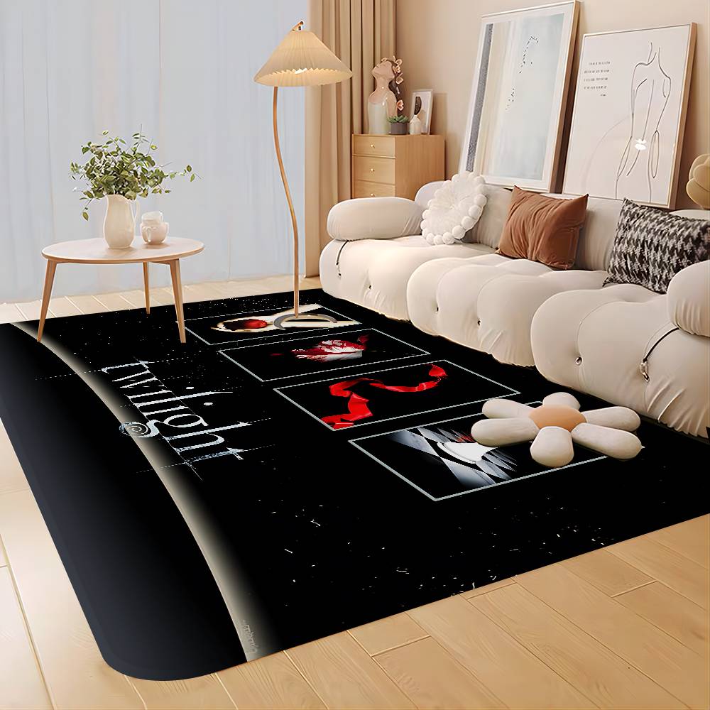 Film TV Film Twilight Vloermat Scandinavische Stijl Huis Deurmat Badkamer-Toilet Matten Slaapkamer Hotel Decor Mat