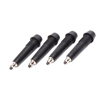 4Pcs Tungsten Carbide Tip Trekking Pole Walk Stick Cane Replacement Alpenstock