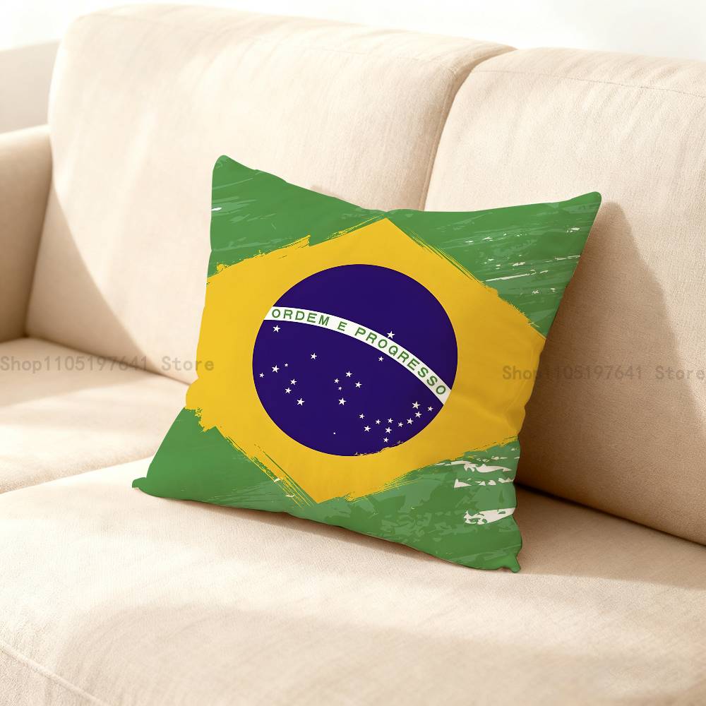 Rio de JaneiroBrasile Anime Celebrità Merchandising Universale Federa Stampata Decorazione Divano Auto Ufficio Stanza Protettore