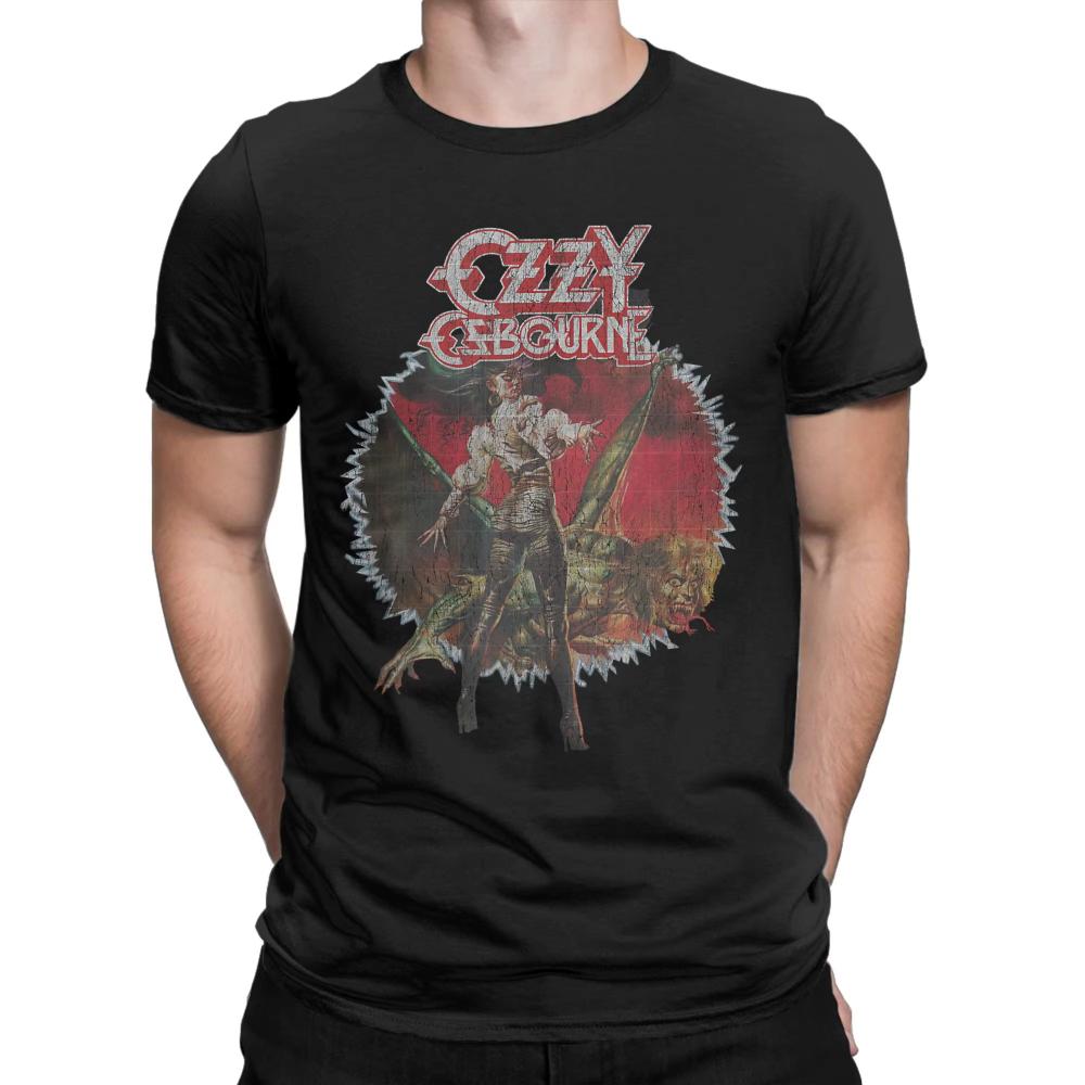 Heavy Metal Rock Ozzy Osbourne Ultimate Sin Μπλουζάκι Ανδρικό Κλασικό Μπλουζάκι Καλοκαιρινό Λαιμόκοψη Μόδα Γυναικείο Σχέδιο Μπλουζάκι Oversized Μπλούζες