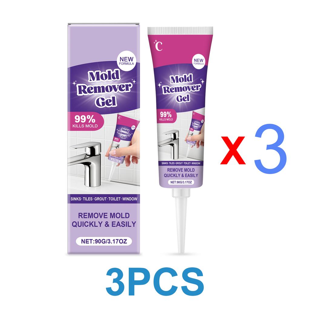 Cleaner Gel Powerful Household Stain Remover Gel For Wall Tiles Floor Grout Sealant Bathroom Cleaning Kitchen Sinks Clean Paste
