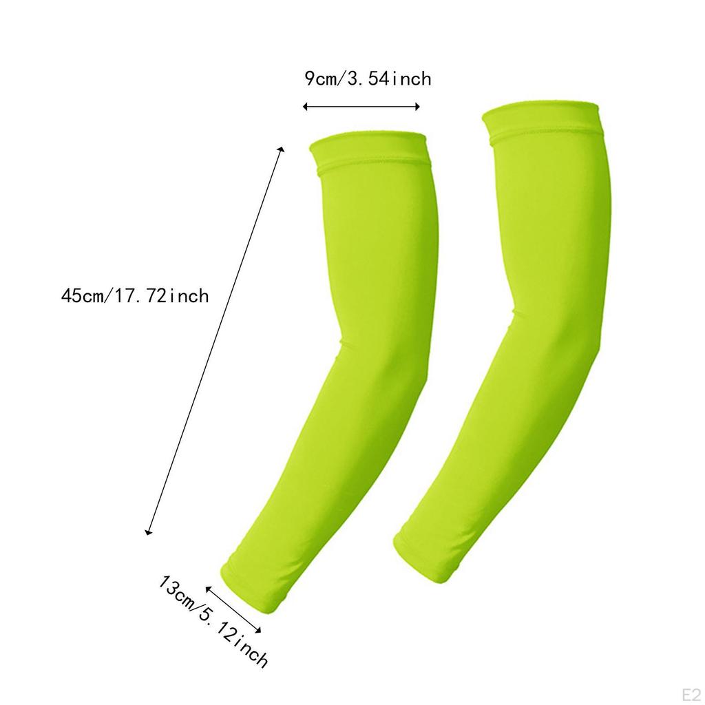 Arm Warmers Lightweight Protection Gear for Running Gardening Sports