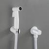 TLXT Brushed Stainless Steel Bidet Sprayer Faucet Kit