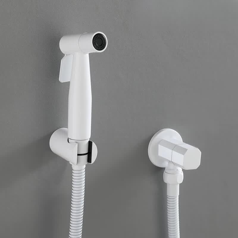 TLXT Brushed Stainless Steel Bidet Sprayer Faucet Kit