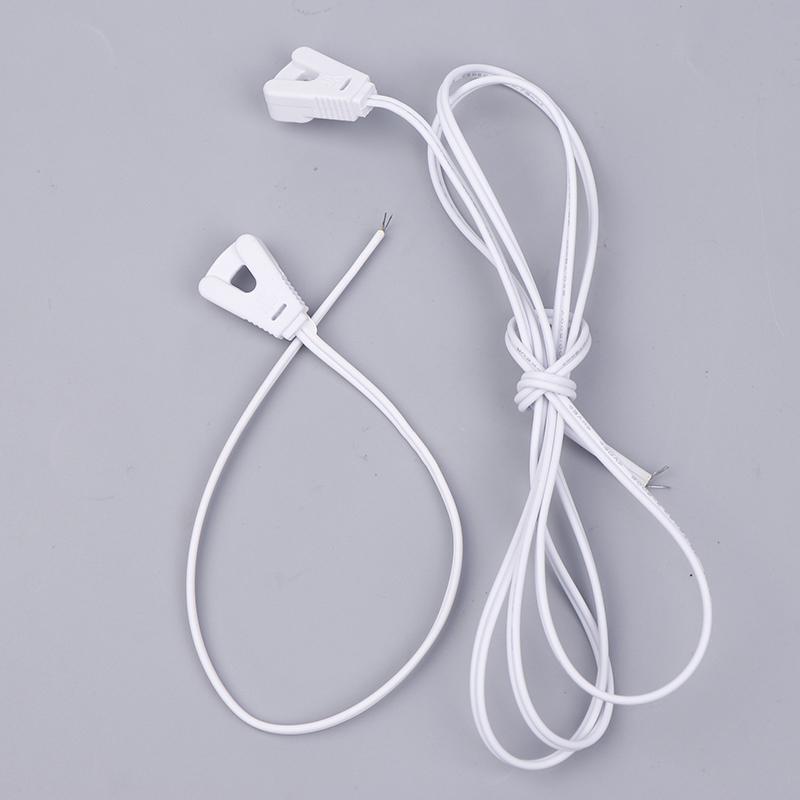 10Pcs T8 Lamp Holder T8 Lights Base Wire Light Box Line Lamps Socket Cable Holder For T8 Fluorescent Tube