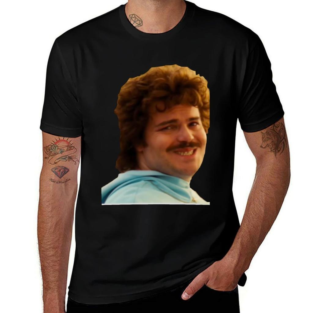Nacho Libre Tshirt Breathable Workout Short Sleeve Top