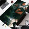 Alfombrilla de Ratón Kawaii Anime Juego Arknights Texas Mousepad Con Borde Cerrado Accesorios de Juego Prime Gaming Alfombrilla de Teclado XXL