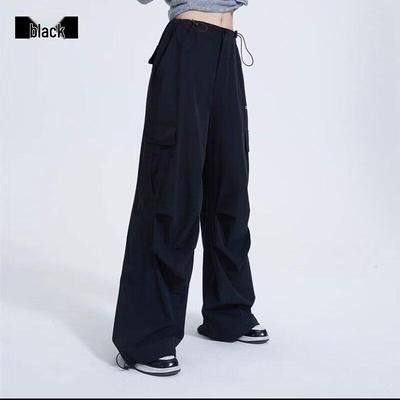 Zauo Damen Outdoor Sonnenschutz Cargo-Hose