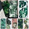 Leaves Monstera Green Phone Case For iPhone 17 Air 16 15 14 11 12 13 Pro Max 13 Mini 15 16 Plus 16e Bumper Cover