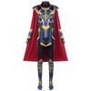 Costume Cosplay Thor Love and Thunder Thor Jane, Tuta Halloween per Bambini e Adulti