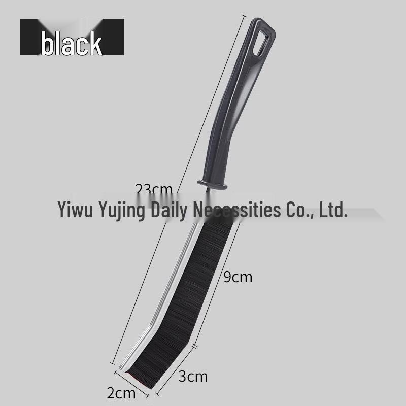 Multifunctional Crevice & Seam Cleaning Brush for Bathroom, Kitchen & Windows