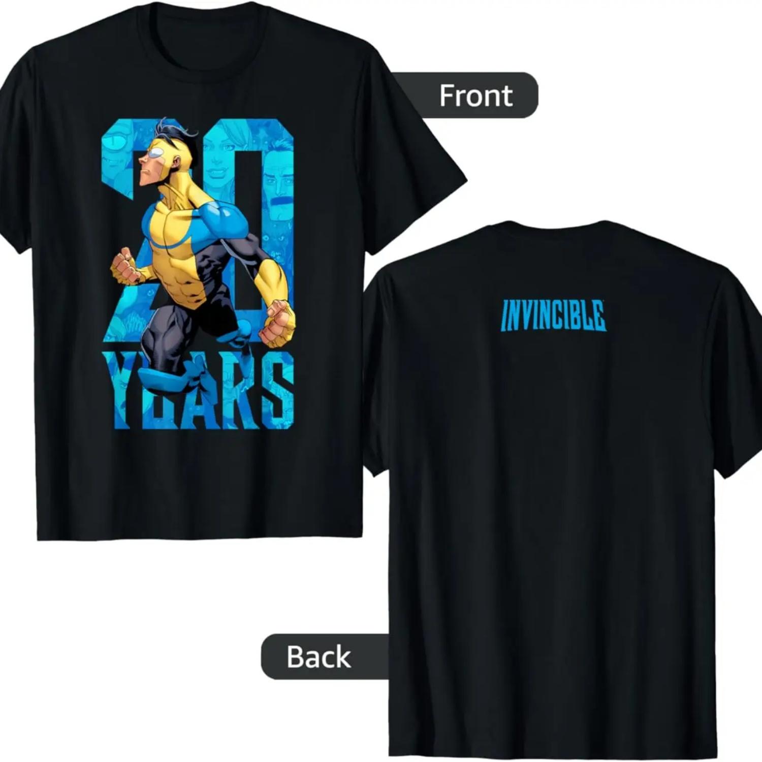 Invincible 20 Years - Invincible T-Shirt S