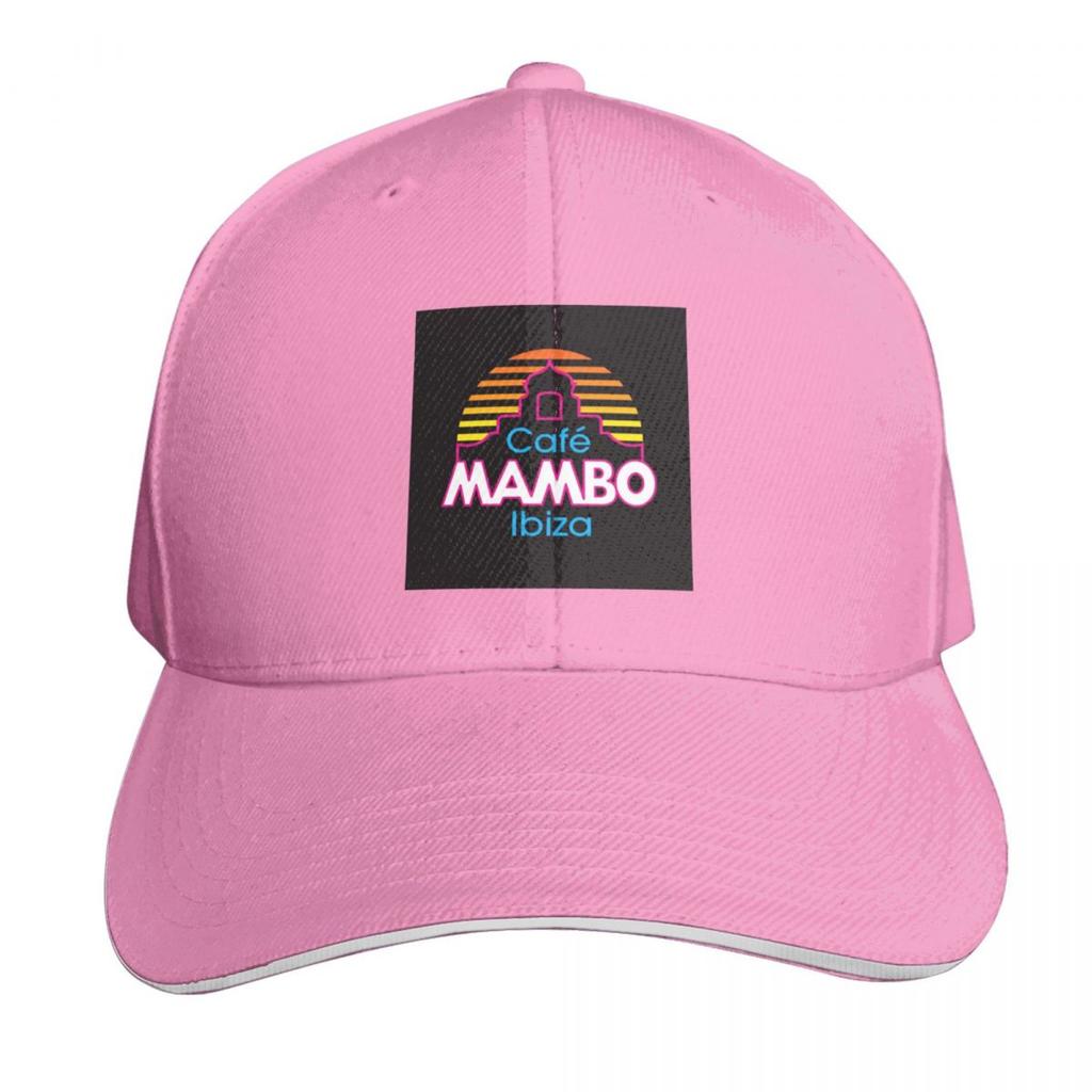Cafe Mambo Ibiza Baseball Cap Luxury Women Cap Fishing Hat Big Size Hat Hat Unisex For The Sun Womens Hats For The Sun Unisexs