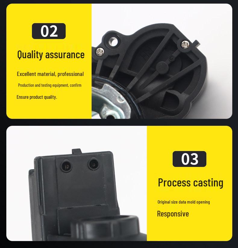 Baojun RS-5 RS-7560 Rearview Mirror Folding Motor Actuator
