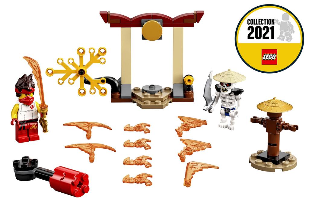 LEGO Ninjago Battle Set - Kai Vs. Bone Bone 71730