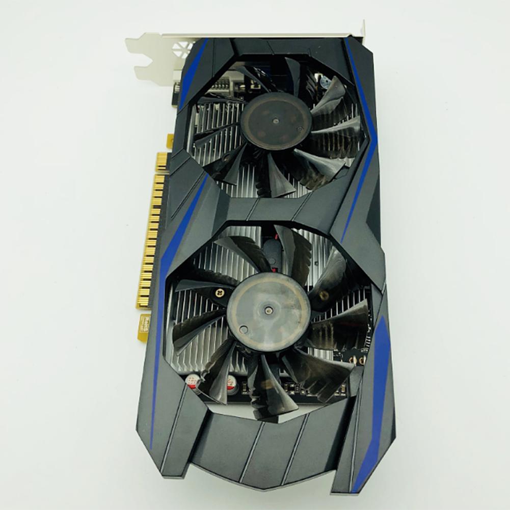 Desktop Computer Graphics Card GDDR5 1020MHz 5000MHz 1G 128 Bit GDDR5 Gaming Video Card