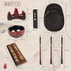 Easy Future Life Calligraphy Sutra Copying Calligraphy Set for Calligraphy Brush Water and Storage Stylish Set Set, Set, Adults, Tools, Brush, Rest,