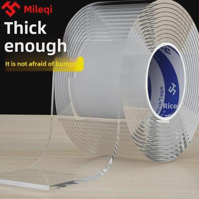 Mildew-Proof High-Viscosity Transparent Acrylic Tape