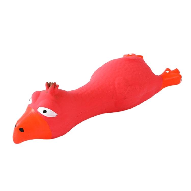 Pet Toy Teething Toy Simulations Chicken Shape Dog Chew Toy Teething Toy Gift