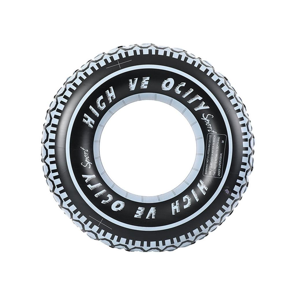Car Tire Swim Float Tube PVC Pool Floating Rings Leakproof Inflatable Swimming Rings Floaties Thickened Pool Rings for Swimming