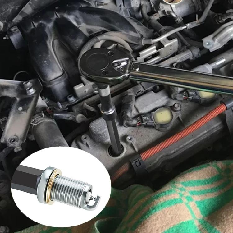 Outil Extracteur de Bougie de Prise Cassée Automobile Avec Technologie de Filetage Inversé Haute Précision Pour un Entretien Automobile Efficace