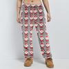 Pajama Pants Sleepwear Casual Drawstring Elastic Waist Pants Comfy Straight Yoga Loose Trousers