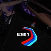 2PCS LED Car  Door Welcome Lights for BMW 5 Series E61 2004-2010 523i 525i 530i 535i Projector Ghost Shadow Lamp Accessories