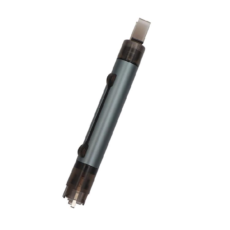 Aluminum Alloy 2 in 1 Switch Puller Keycap Key Remover for Mechanical Keyboard синий