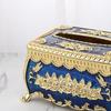 Acrylic Tissue Decor Elegant Design Luxury Napkin Organizer for Kitchen Bathroom Office Living Room