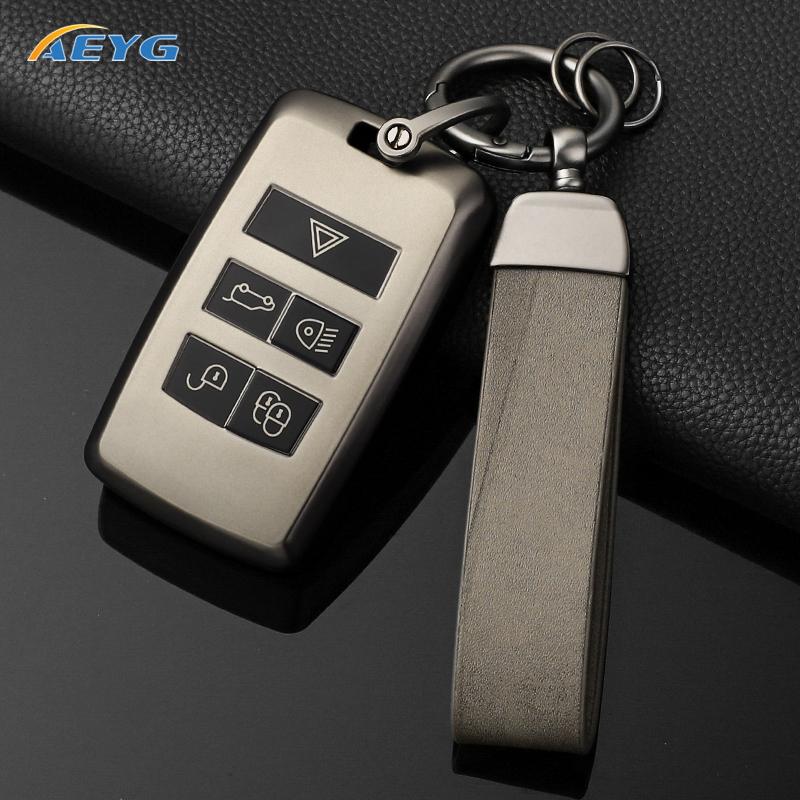 TPU Car Key Cover Case Shell Fob for Land Rover Range Rover Evoque Discovery Sport Velar for Jaguar XE E-PACE XF Accessories Bag