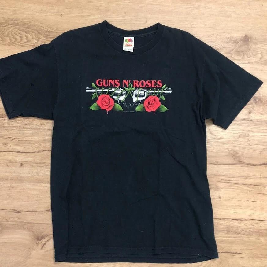 

Vintage Guns N Roses Rock Band T Shirt Large 2000 s S