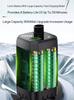Mobile Portable Shower Smart Temperature Measuring Camping Outdoor Shower Set