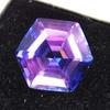 Natural Purple Tanzanite Loose Gemstone 6.20 Ct Fancy Shape for Jewelry Making and Gem Collections