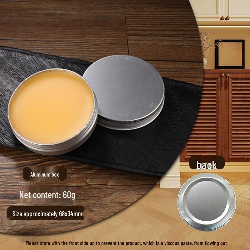 

Паста из пчелиного воска для дерева: 60г Натуральный воск для ухода за мебелью и полом